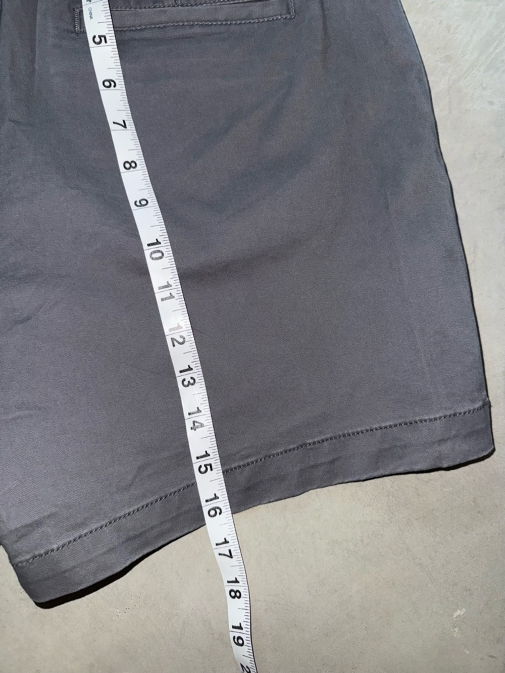 NWT a new day Charcoal Flat-Front Shorts - Picture 5 of 6